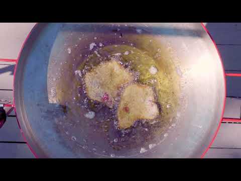 Crispy Pork Chops Recipe | FIREDISC Cookers