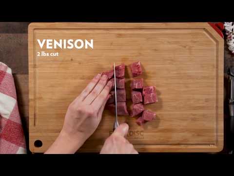 Braised Venison &amp; Rosemary | FIREDISC Cookers