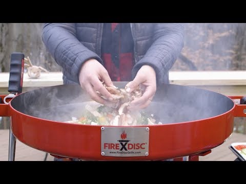 Spicy Chicken Stir-fry Recipe | FIREDISC Cookers