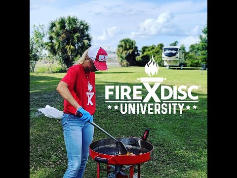 FIREDISC University with Chef Taylor Sanders - Episode 1 | FIREDISC Cookers