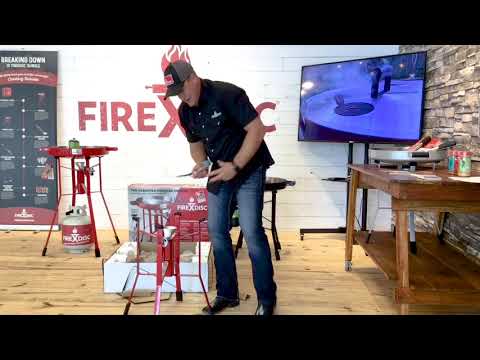 Unboxing your FIREDISC | FIREDISC Cookers