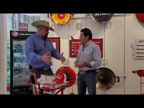 Fired Up With Michael Garfield EP2 - RC Ranch Meats | FIREDISC Cookers