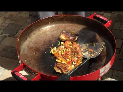 Fired Up Friday - Summer Cooking | FIREDISC Cookers - Episode 7