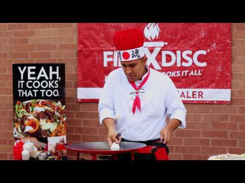 Hibachi Recipe | FIREDISC Cookers