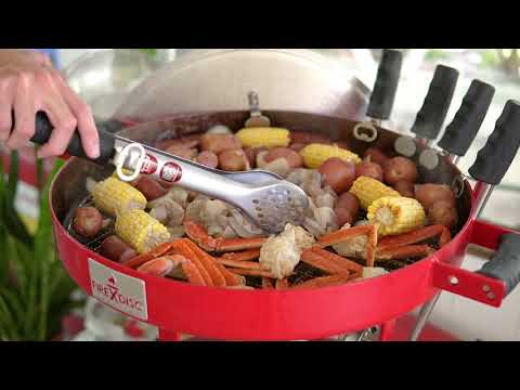 FIREDISC Low Country Boil | FIREDISC Cookers