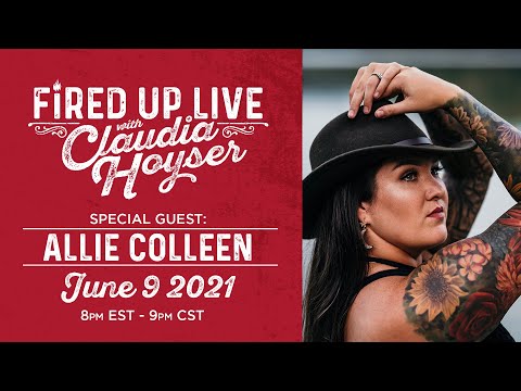 Fired Up Live EP13 - Allie Colleen | FIREDISC Cookers