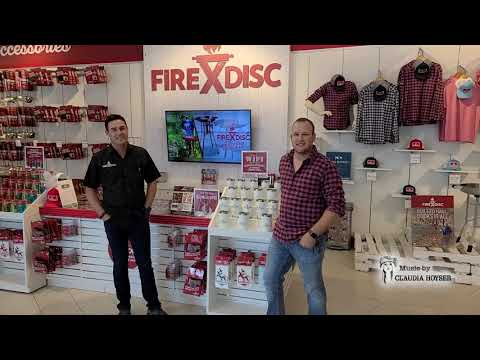 Michael Garfield - Flagship Store walkthrough | FIREDISC Cookers