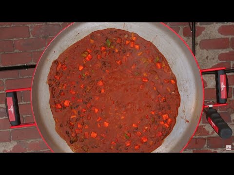 Yummy Veggie Chili Recipe | FIREDISC Cookers