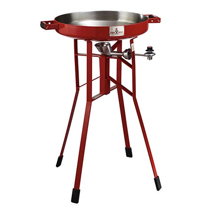 Tall FIREDISC propane cooker