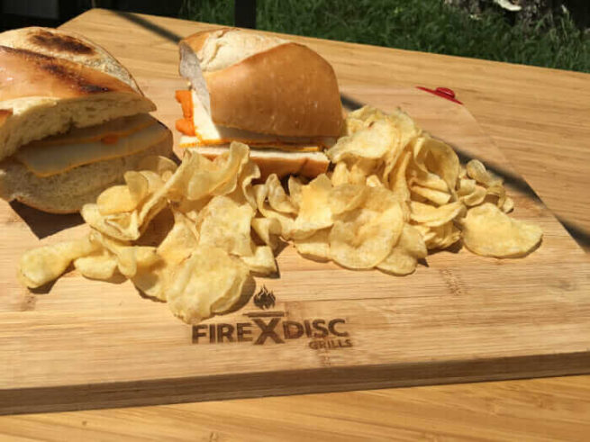 Vegetarian recipe for outdoor cookout