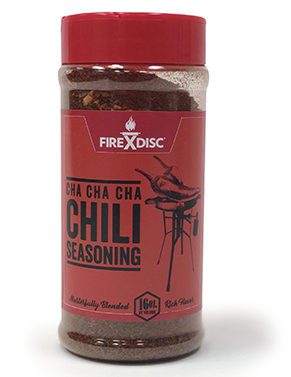 FIREDISC chili seasoning