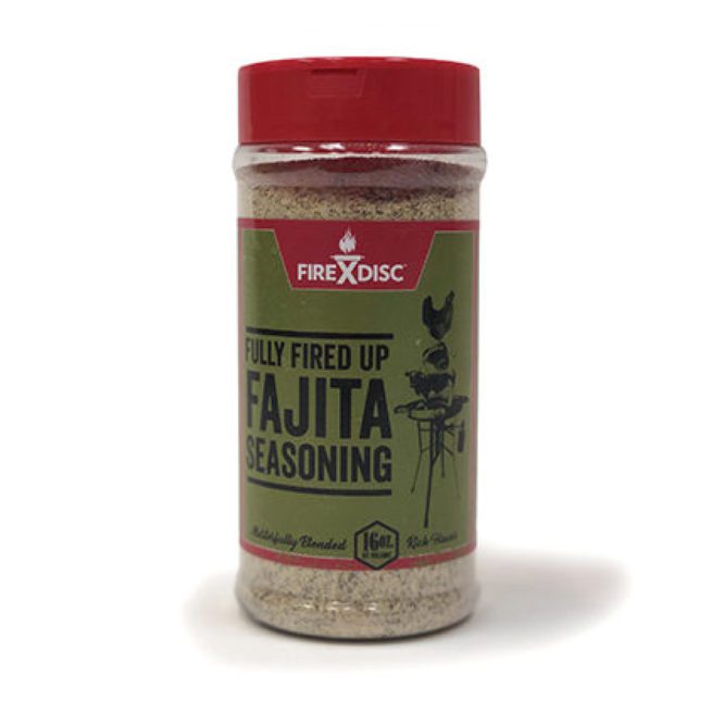 Fully Fired Up Fajita Seasoning – 16 oz.