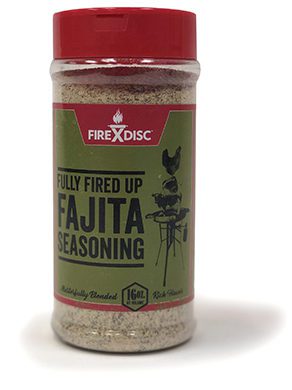 FIREDISC fajita seasoning