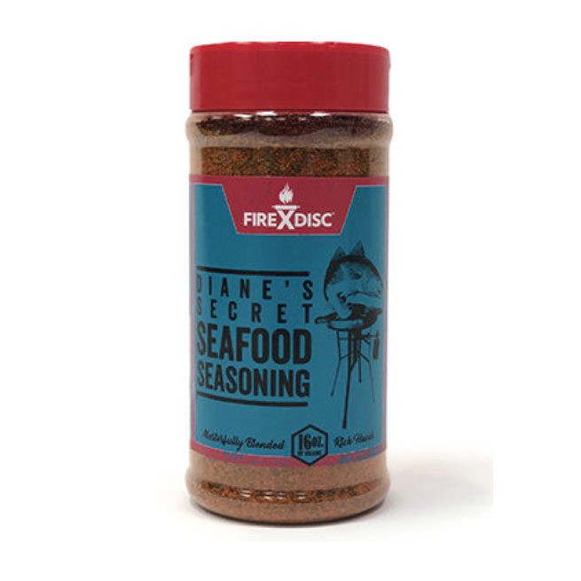 Diane’s Secret Seafood Seasoning – 16 oz.