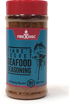 FIREDISC seafood seasoning