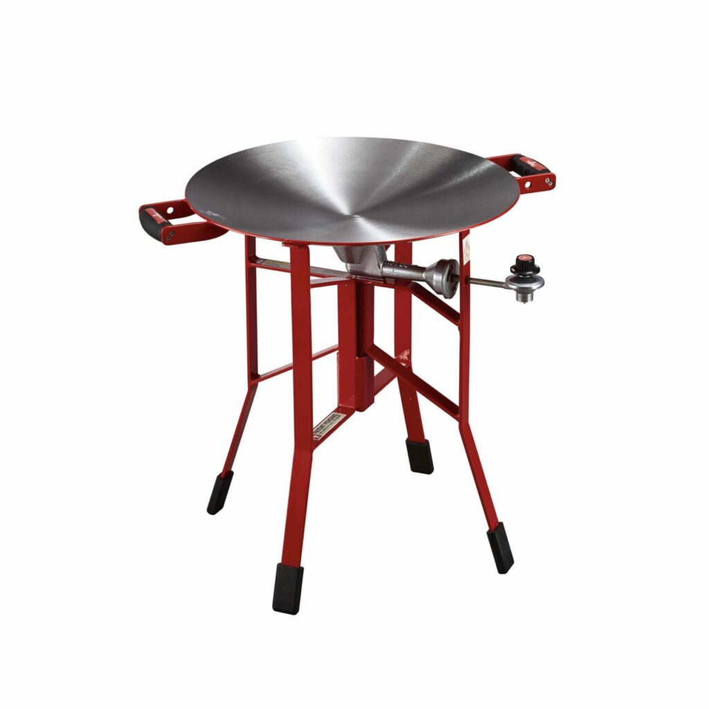 FIREDISC® SKILLET SHORT PORTABLE SKILLET FIREDISC® Cookers