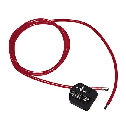 6′ FOOT COMBO TIE DOWN CABLE LOCK