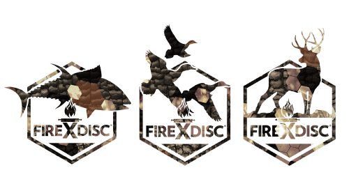 FIREDSC Attack Camo Decal 3-Pack