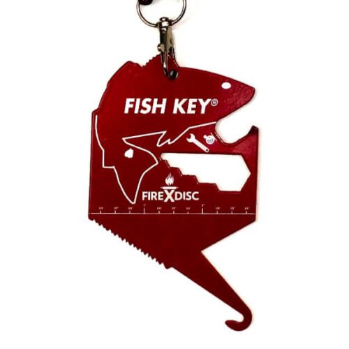 FIREDISC fish key multi-tool