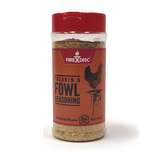 Freakin’ A Fowl Chicken Seasoning – 16 oz.