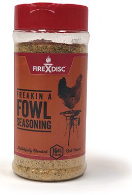 FIREDISC fowl seasoning