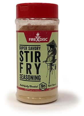 FIREDSIC stir fry seasoning