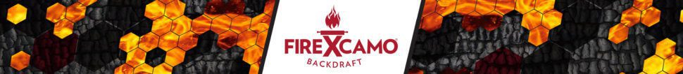 Backdraft FIRECAMO® Heat Ring Emblem
