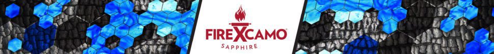 Sapphire FIRECAMO® Heat Ring