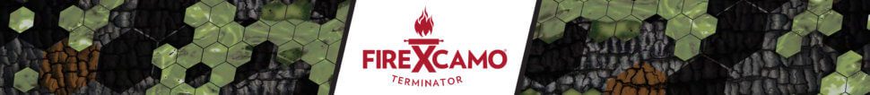 Terminator FIRECAMO® Heat Ring Emblem