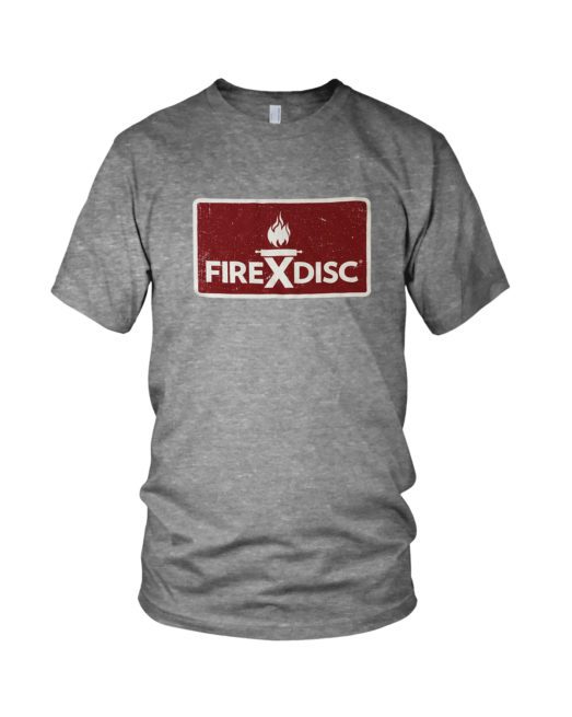 FIREDISC Badge Logo T-Shirt