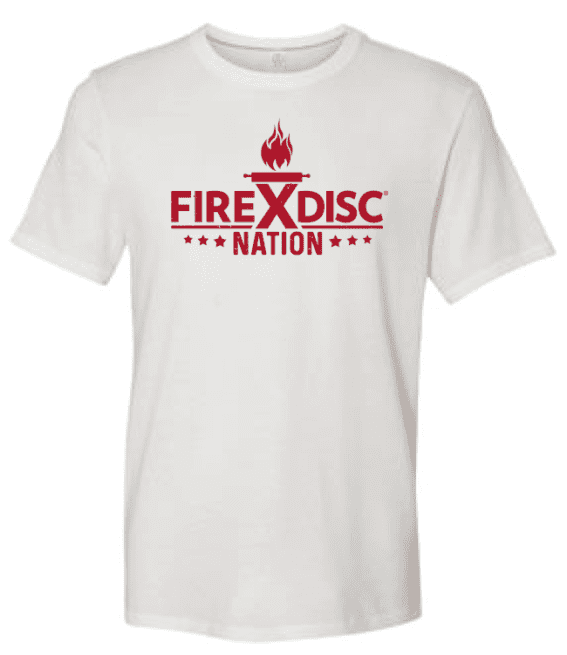 FIREDISC Nation Logo T-Shirt