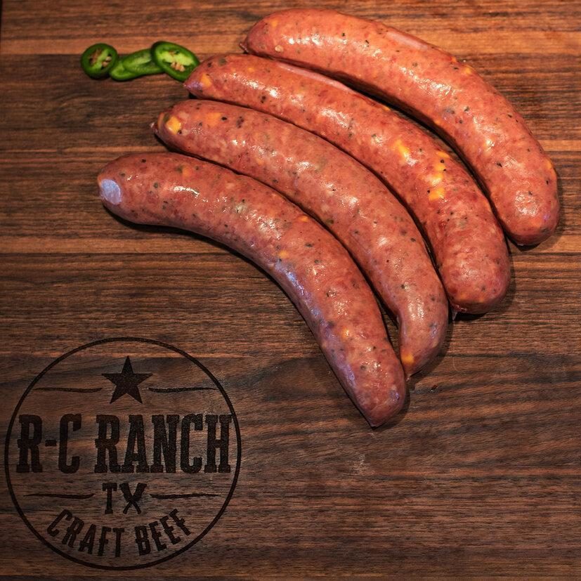 Wagyu Jalapeno Cheese Sausage Link