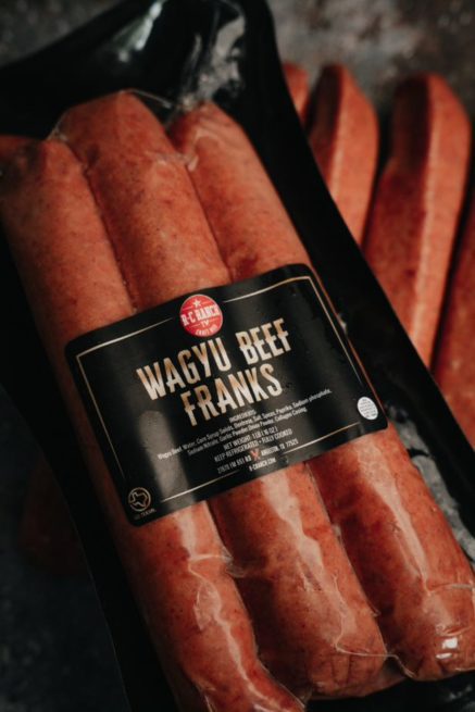 Wagyu Hot Dogs – 4 per pkg.