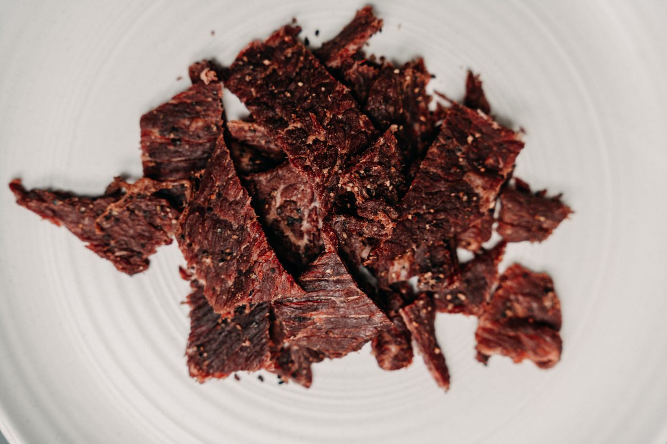 Wagyu Beef Jerky Texas Original (Keto Friendly) 3 oz. Pkg