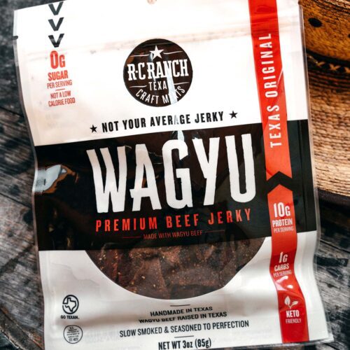 Wagyu Beef Jerky Bag