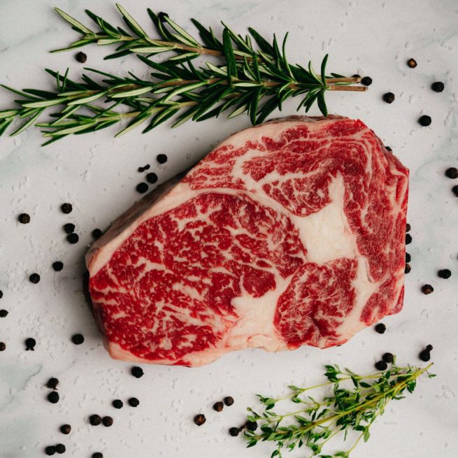 Wagyu Beef Ribeye – 14 oz