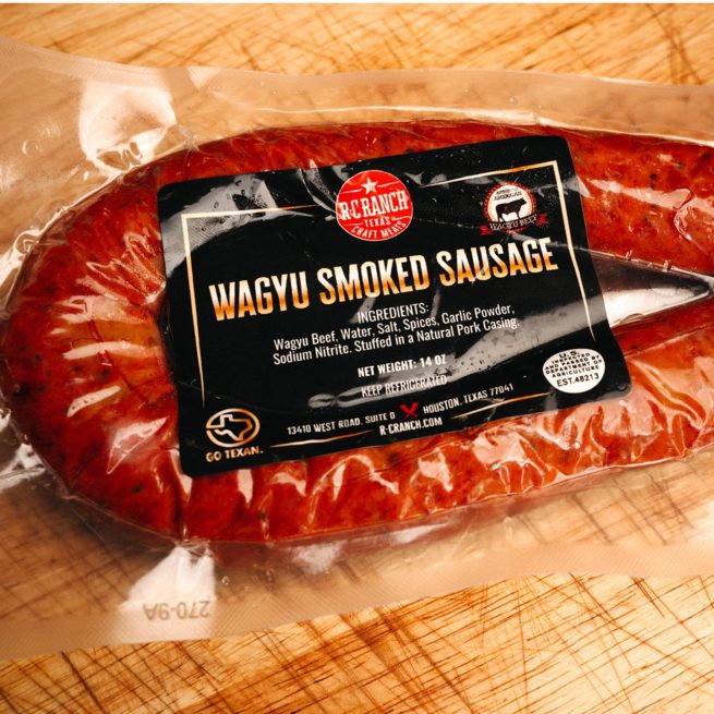 Wagyu Sausage Link