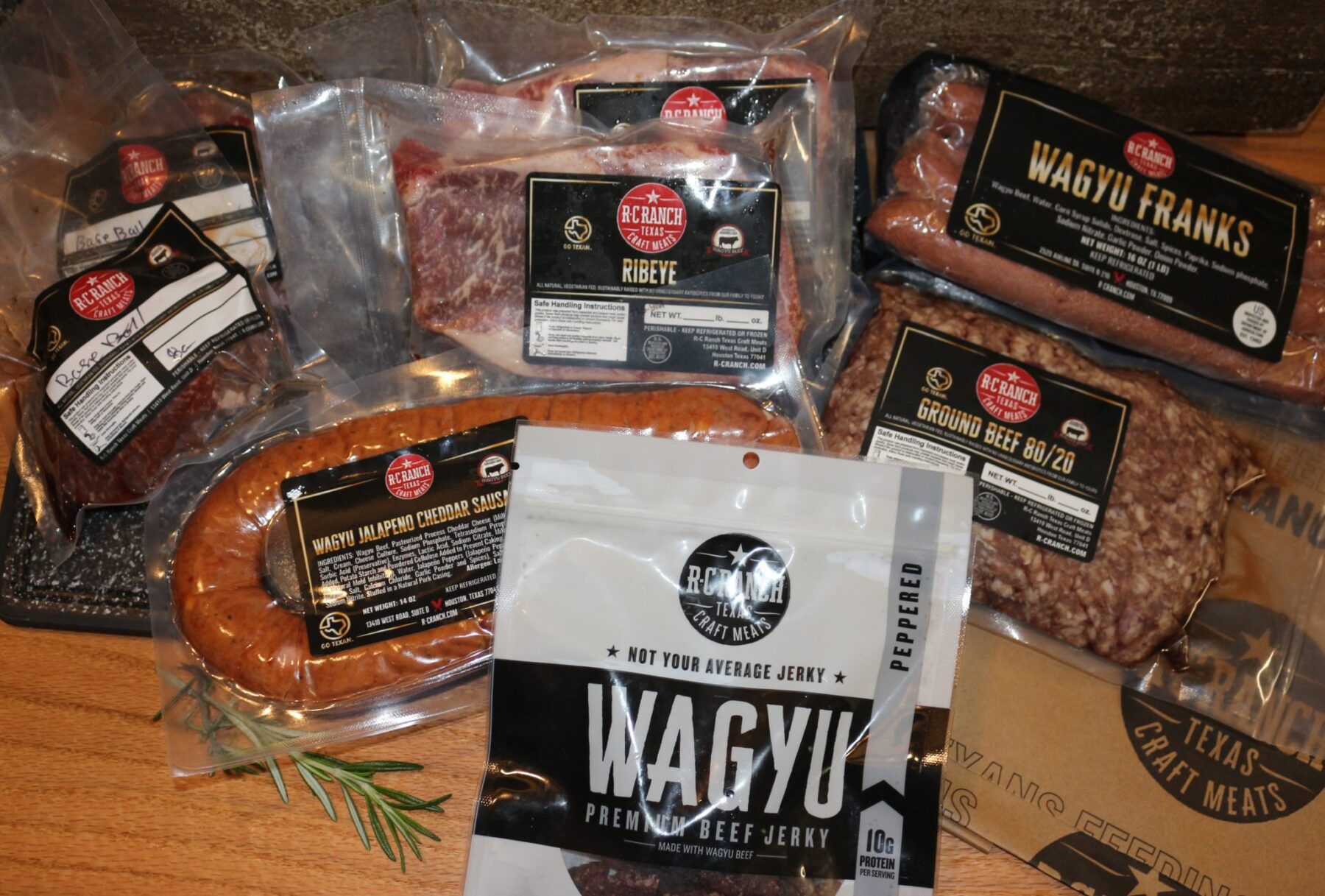 R-C Ranch Wagyu Craft Meat Bundles