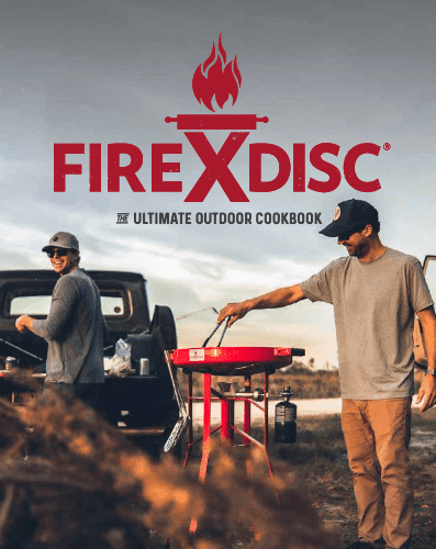 FIREDISC cookbook cover