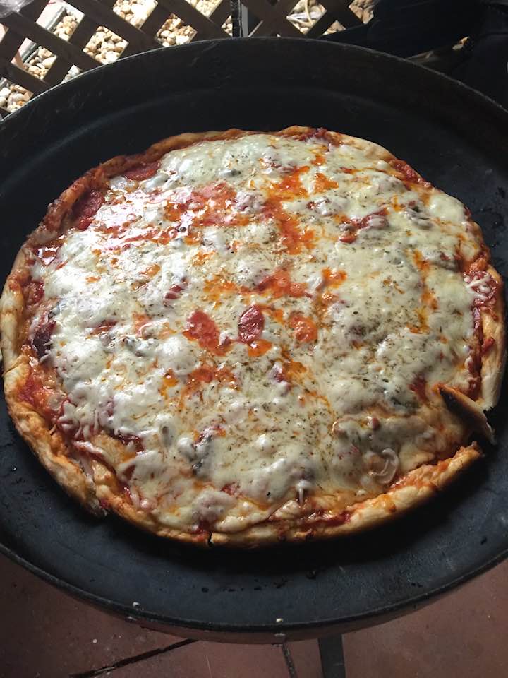 4 tips for terrific grilled pizza | FIREDISC® Cookers