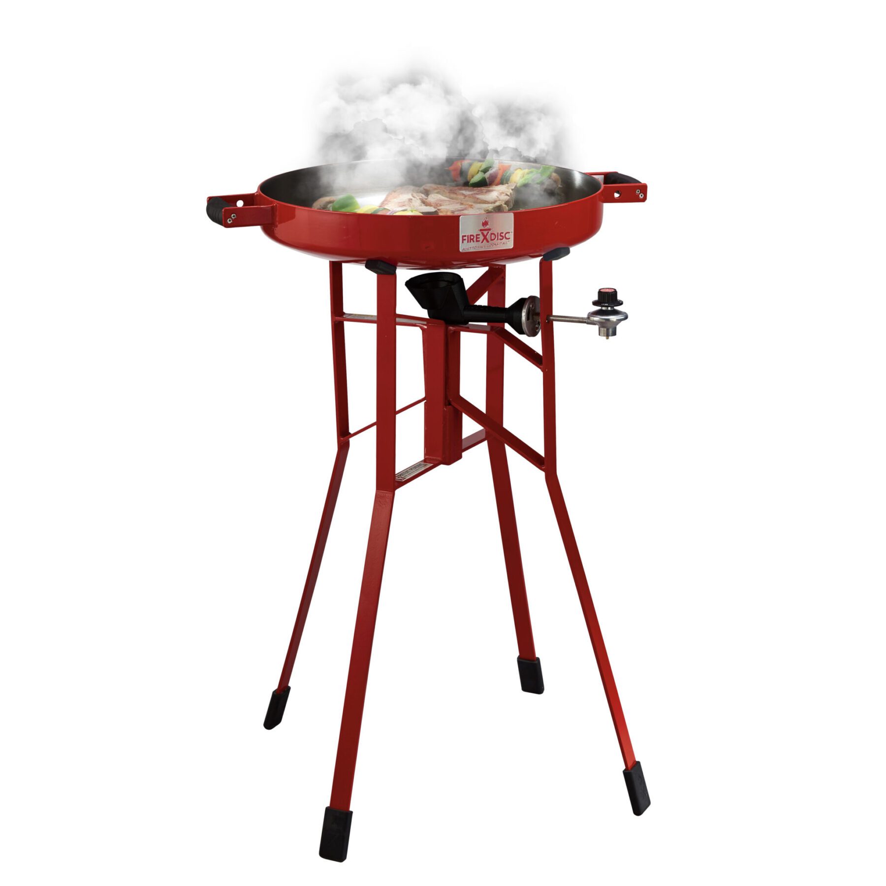 Portable Propane Gas Grill Cooker: The Original Firedisc 380