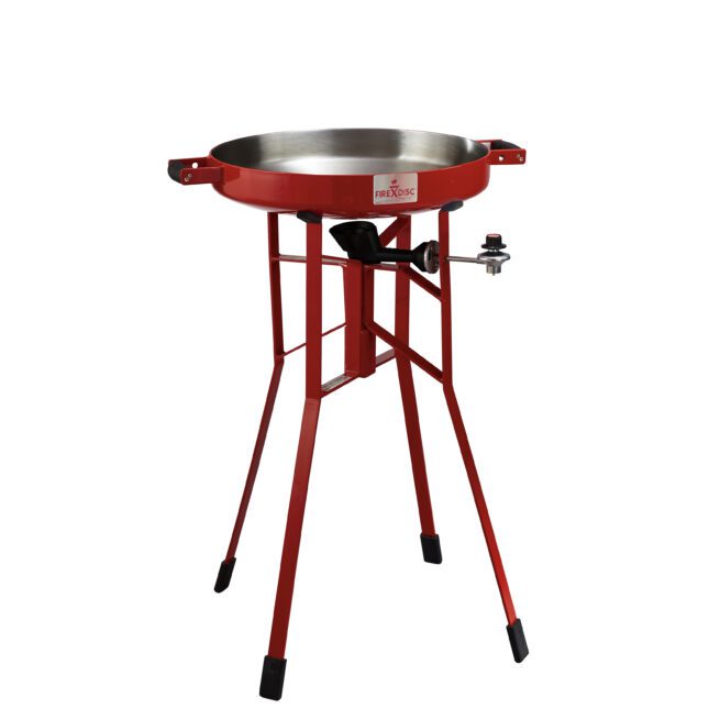 Portable Propane Gas Grill Cooker: The Original Firedisc 380