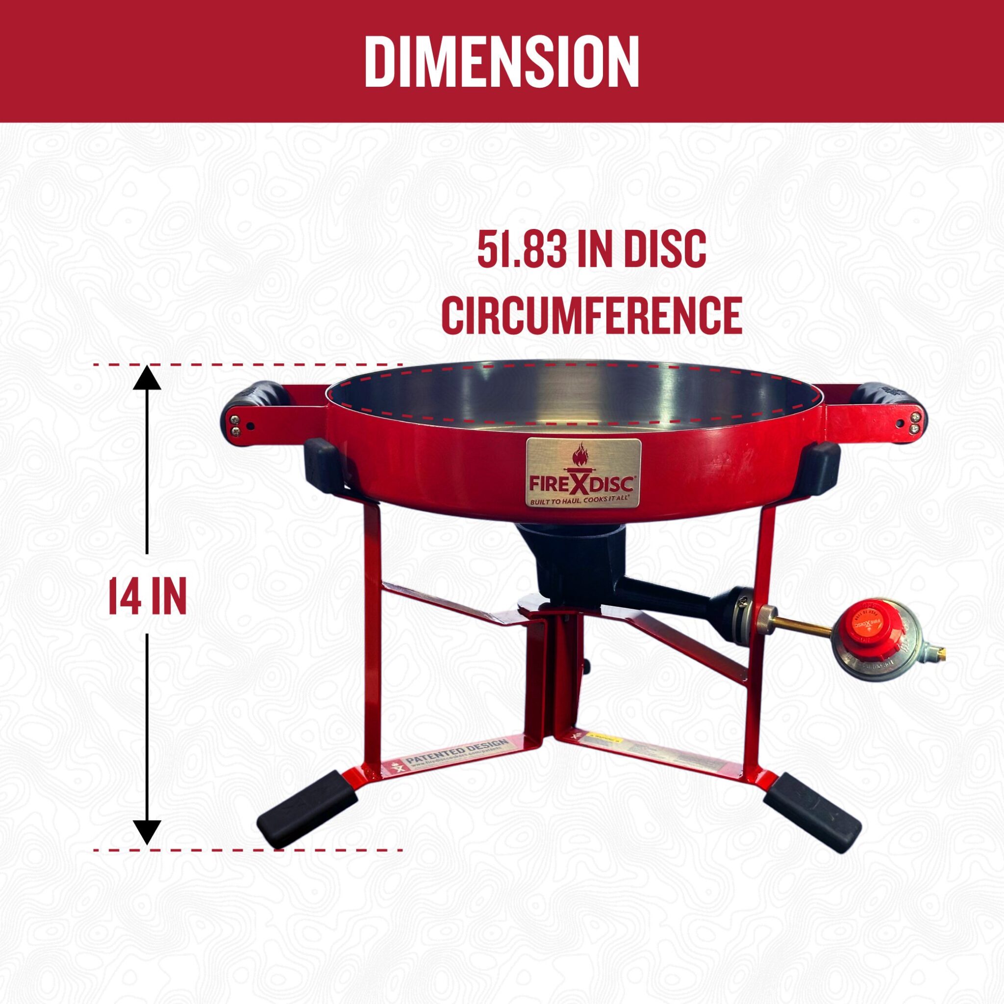 Table-Top Outdoor Grill Adventures With The FIREDISC 215
