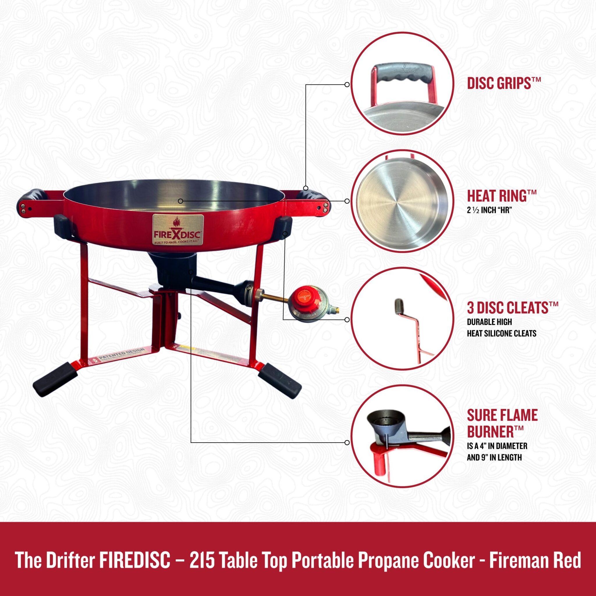 Table-Top Outdoor Grill Adventures With The FIREDISC 215